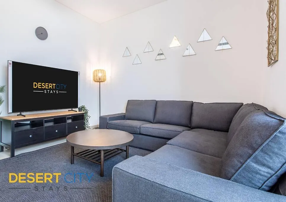 Fully Furnished In 2 Bed In Sobha Creek Vista Reserve, Hosted By Desert City Stays Dubai 0*,