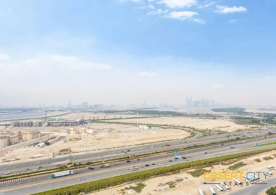 Lägenhet Fully Furnished In 2 Bed In Sobha Creek Vista Reserve, Hosted By Desert City Stays Dubai Förenade Arabemiraten