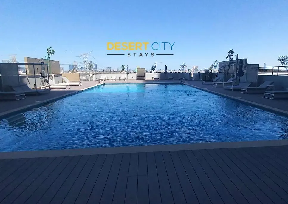 Lägenhet Fully Furnished In 2 Bed In Sobha Creek Vista Reserve, Hosted By Desert City Stays Dubai Förenade Arabemiraten