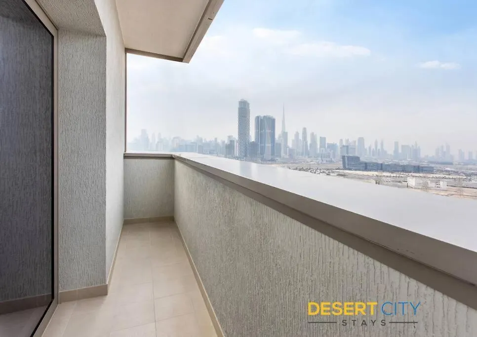 Fully Furnished In 2 Bed In Sobha Creek Vista Reserve, Hosted By Desert City Stays Dubai Apartment