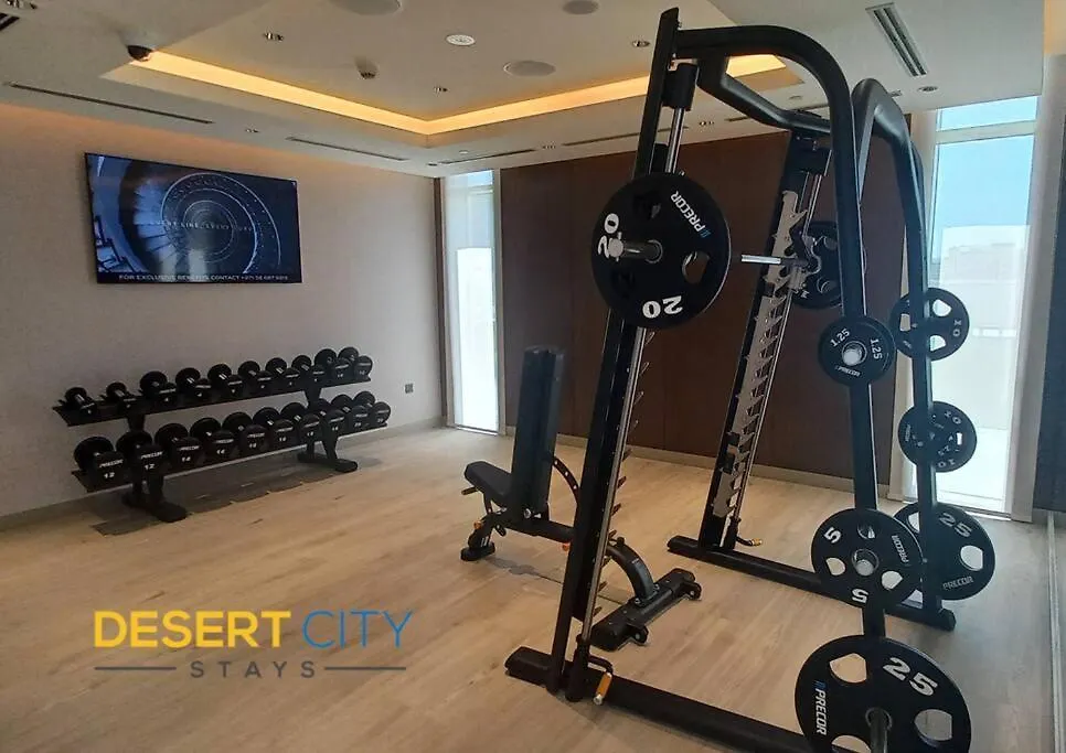Fully Furnished In 2 Bed In Sobha Creek Vista Reserve, Hosted By Desert City Stays Dubai