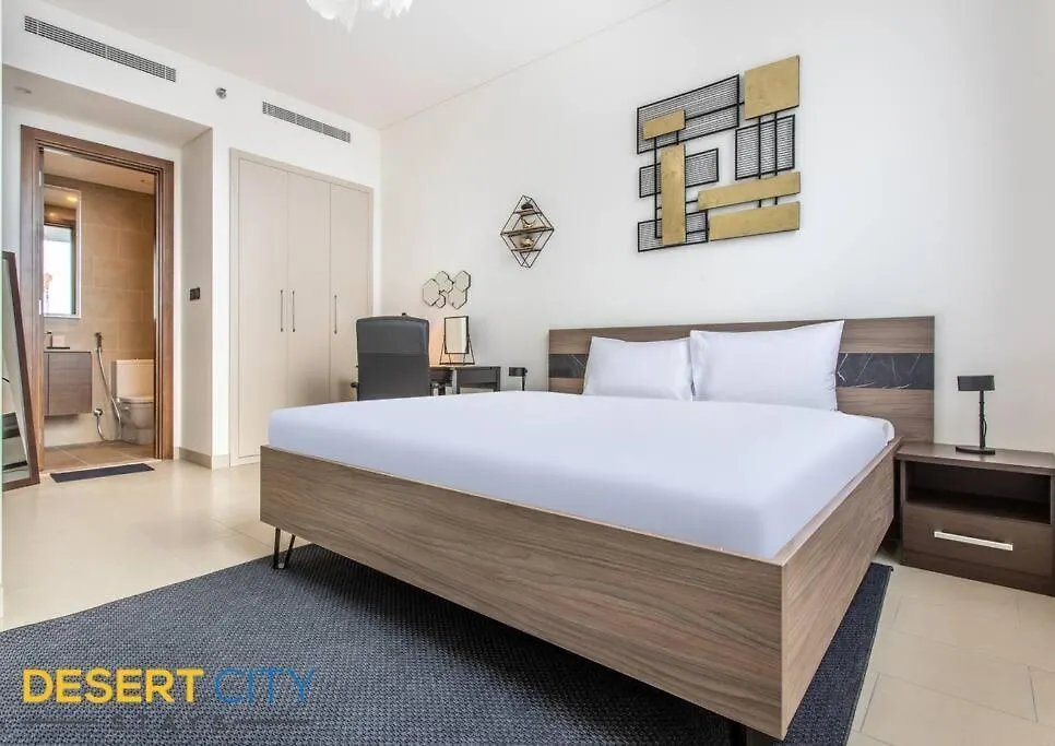Fully Furnished In 2 Bed In Sobha Creek Vista Reserve, Hosted By Desert City Stays Dubai United Arab Emirates